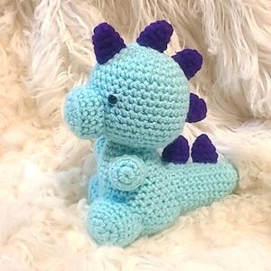 Amigurumi Dino